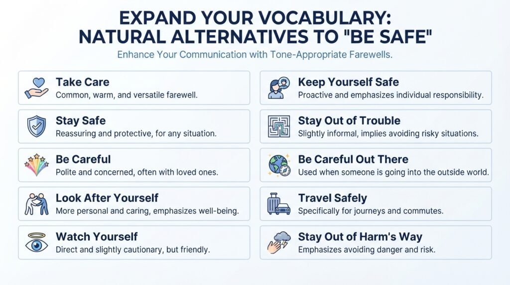 10 natural alternatives to say be safe