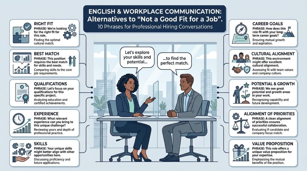 10 Best Other Ways to Say “Not a Good Fit for a Job