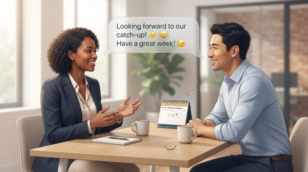 Alternative ways to say have a great week in friendly communication