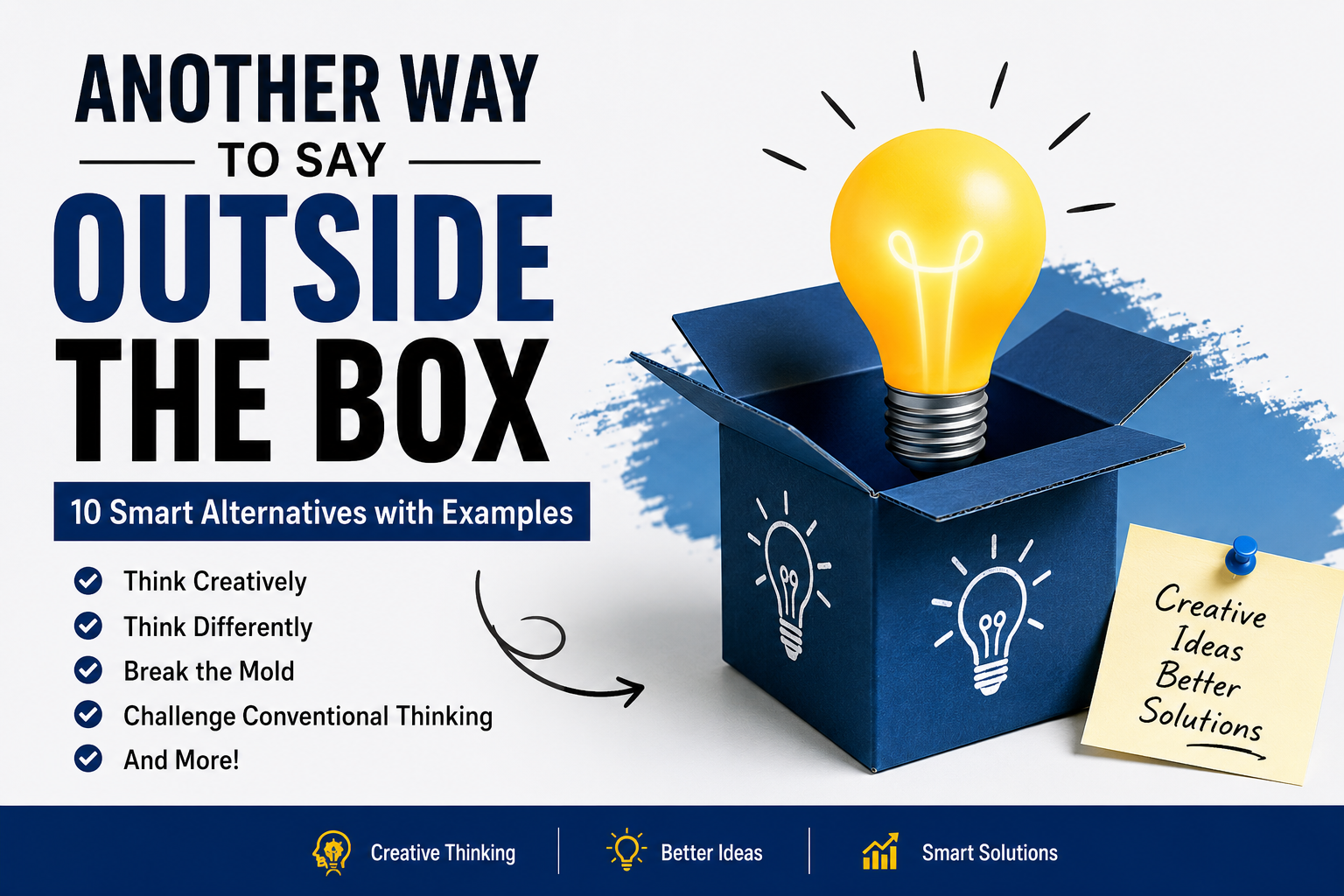 another way to say outside the box
