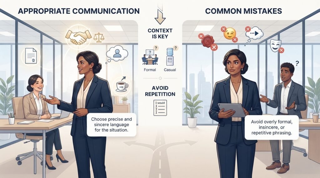 Common mistakes when using alternatives to benefit of the doubt
