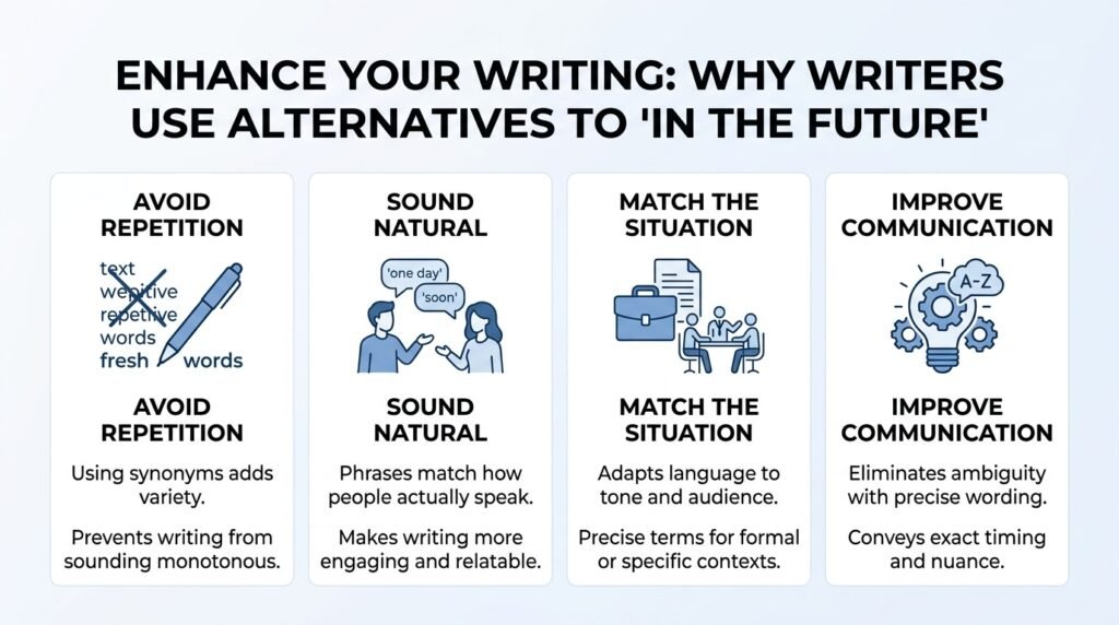 Benefits of using alternatives to in the future