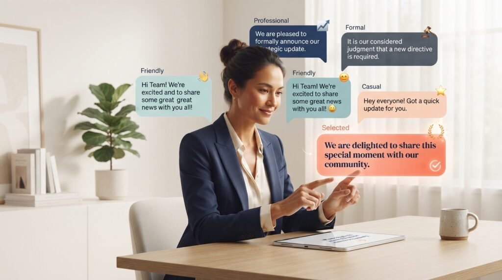 How to choose the right way to say excited to announce
