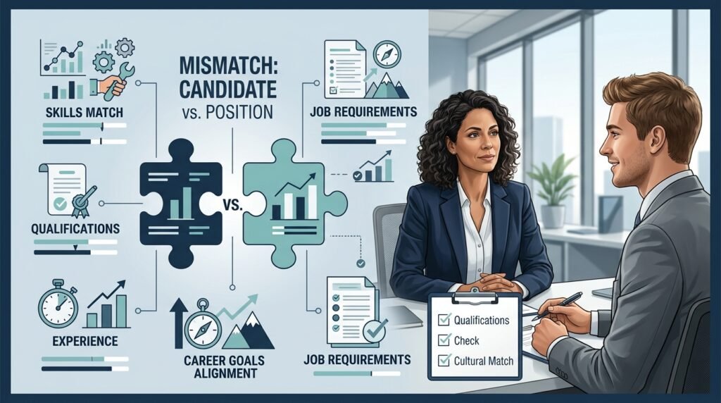 Meaning of not a good fit for a job