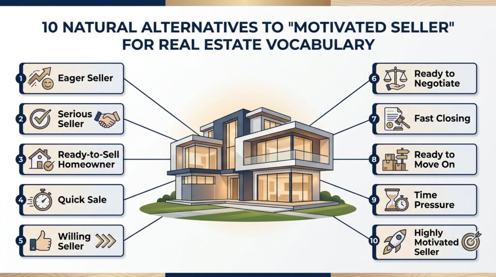 10 alternatives to motivated seller in real estate