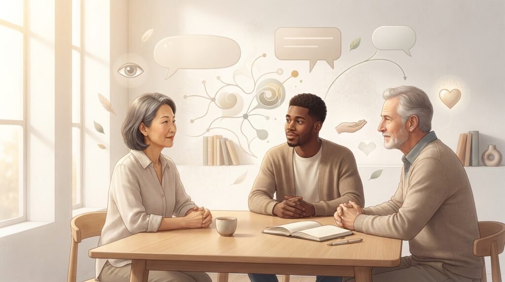 Different ways to express agreement, affirmation, and sincerity instead of saying amen
