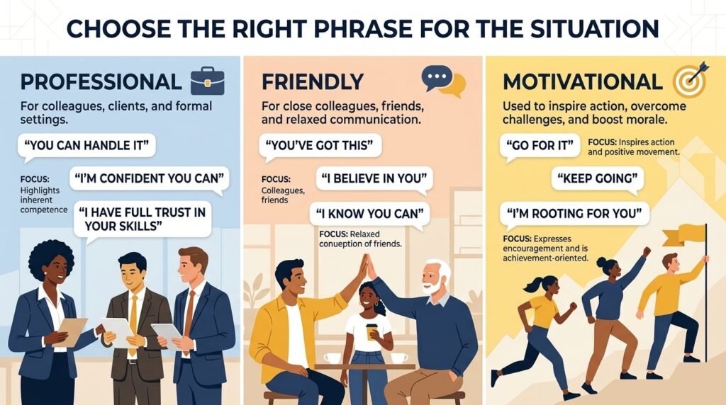 you can do it phrases comparison