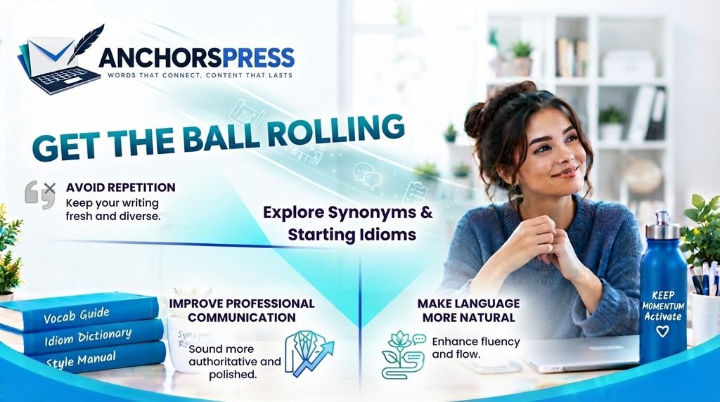 Benefits of using alternatives to get the ball rolling