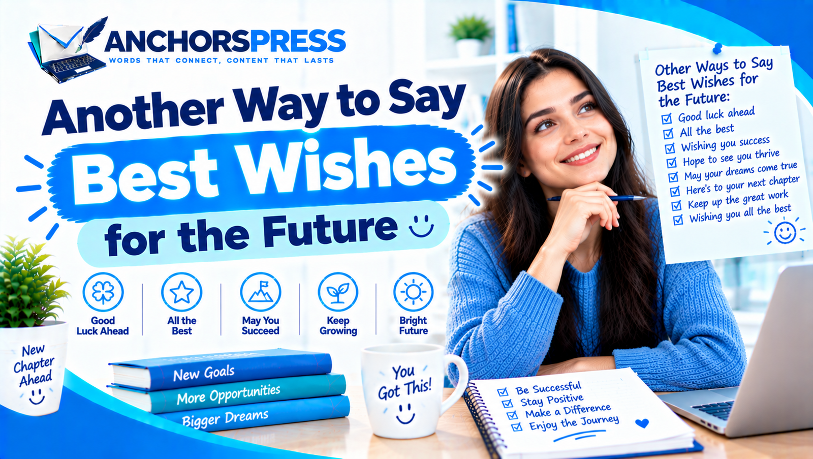 another way to say best wishes for the future